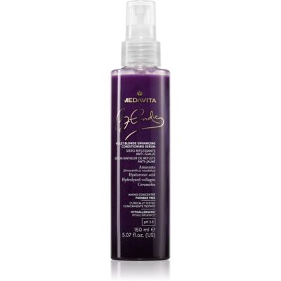 Siero Riflessante Viola Blondie Medavita - Anti-Giallo per Capelli Freddi Siero Riflessante Viola Blondie Medavita - Anti-Giallo per Capelli Freddi