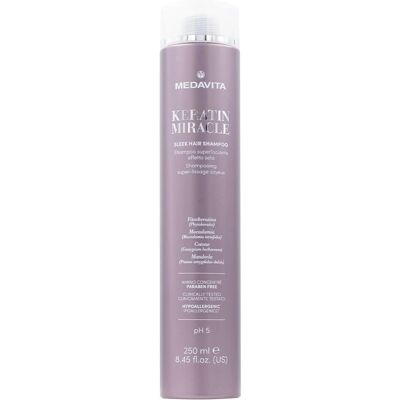 Șampon Medavita Keratin Miracle Sleek Hair - Anti-îngreunare, Hidratare profundă, Păr lucios și drept Șampon Medavita Keratin Miracle Sleek Hair - Anti-îngreunare, Hidratare profundă, Păr lucios și drept