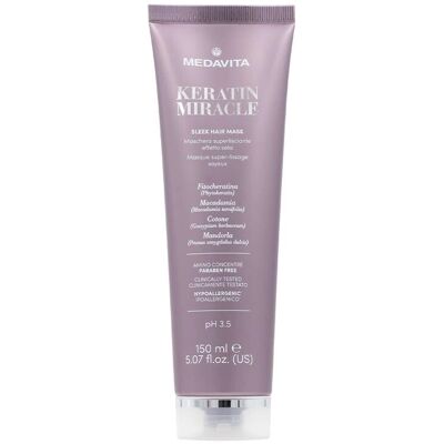 Masca de Păr Medavita Keratin Miracle Sleek - Controlul Frizzului Masca de Păr Medavita Keratin Miracle Sleek - Controlul Frizzului