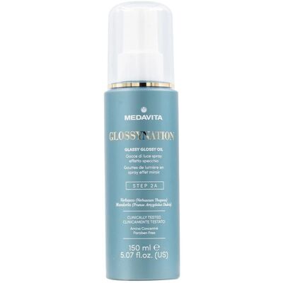 Medavita Glossynation Glassy Glossy Oil - Spray lucentezza capelli Medavita Glossynation Glassy Glossy Oil - Spray lucentezza capelli
