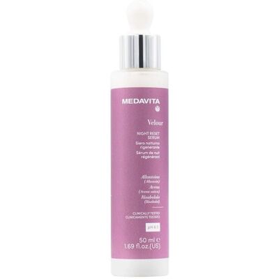 Medavita Velour Night Reset Serum - Sérum rénovateur pour visage et cuir chevelu 50ml - Publicité Medavita Velour Night Reset Serum - Sérum rénovateur pour visage et cuir chevelu 50ml - Publicité