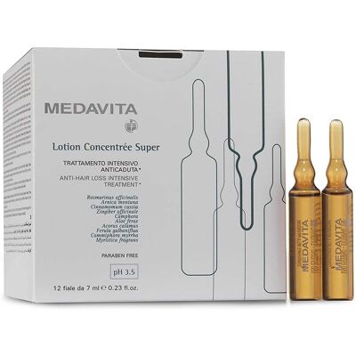 Medavita Super Tratament Intensiv pentru Căderea Părului - 12 Ampule Medavita Super Tratament Intensiv pentru Căderea Părului - 12 Ampule