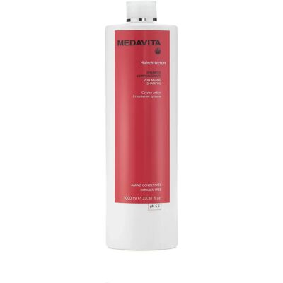 Medavita Hairchitecture Shampoo Volumisant - Soin Pour Cheveux Fins - Publicité Medavita Hairchitecture Shampoo Volumisant - Soin Pour Cheveux Fins - Publicité