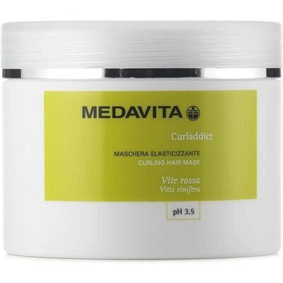 Medavita Curladdict Masque Élastifiant - Cheveux Bouclés et Ondulés - Publicité Medavita Curladdict Masque Élastifiant - Cheveux Bouclés et Ondulés - Publicité