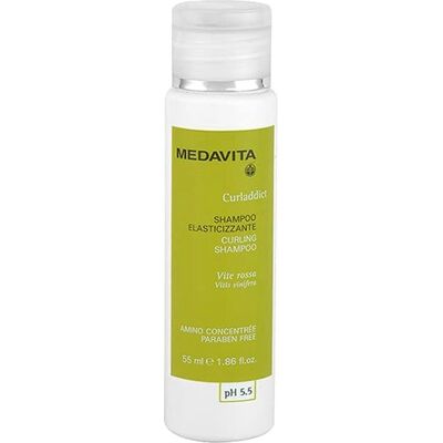 Medavita Curladdict Hair Mask & Shampoo - Curling & Elasticizing Medavita Curladdict Hair Mask & Shampoo - Curling & Elasticizing