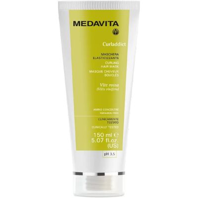 Medavita Curladdict Máscara Capilar - Elasticizadora - Nutritiva - Desembaraçante - Tipo de Cabelo Medavita Curladdict Máscara Capilar - Elasticizadora - Nutritiva - Desembaraçante - Tipo de Cabelo