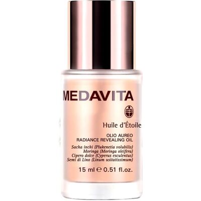 Medavita Medavita Huile D'Etoile Huile d'Étoile 15ml - Huile Illuminante Pour Tous Types De Cheveux - Publicité Medavita Medavita Huile D'Etoile Huile d'Étoile 15ml - Huile Illuminante Pour Tous Types De Cheveux - Publicité