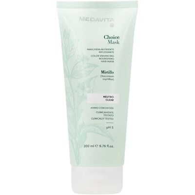 Medavita Marque Modèle - Masque Nourrissant Améliorant la Couleur - Type de Cheveux - Publicité Medavita Marque Modèle - Masque Nourrissant Améliorant la Couleur - Type de Cheveux - Publicité
