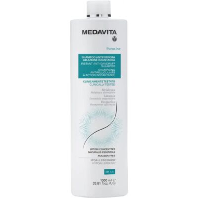 Shampoo Puroxine da Medavita - Anti-Caspa, Ação Imediata, Óleos Naturais Shampoo Puroxine da Medavita - Anti-Caspa, Ação Imediata, Óleos Naturais