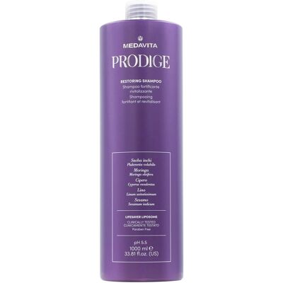 Xampu Restaurador Medavita Prodige - Reparo e Nutrição Capilar Xampu Restaurador Medavita Prodige - Reparo e Nutrição Capilar