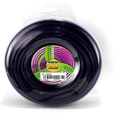 Filo per decespugliatore in nylon Active - Viola - Linea di Taglio Filo per decespugliatore in nylon Active - Viola - Linea di Taglio