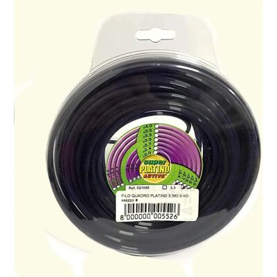 Active - filo x decespugliatore platino quadro Active - filo x decespugliatore platino quadro