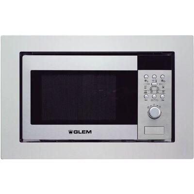 Glem Gas GMI203IX - Acero inoxidable - Microondas Glem Gas GMI203IX - Acero inoxidable - Microondas