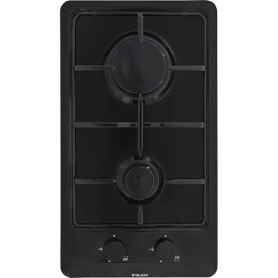 Glem Gas GT32BK - Noir - Plaque de cuisson - Publicité Glem Gas GT32BK - Noir - Plaque de cuisson - Publicité