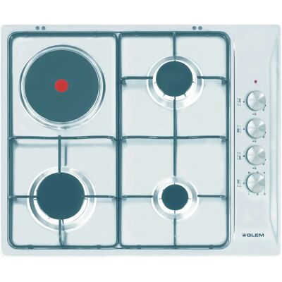 Glem Gas GTL647IX - Inox - Piano cottura Glem Gas GTL647IX - Inox - Piano cottura