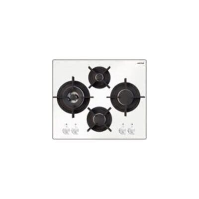Airlux AV685HWH - Table de cuisson à gaz avec 4 foyers - Publicité Airlux AV685HWH - Table de cuisson à gaz avec 4 foyers - Publicité