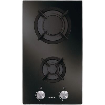Airlux AV32HBK - Schwarz - Gas Kochfeld Airlux AV32HBK - Schwarz - Gas Kochfeld