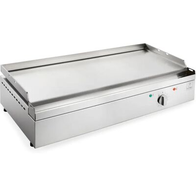 PLA.NET CHEF 80 - Acier inoxydable - Plancha électrique - Publicité PLA.NET CHEF 80 - Acier inoxydable - Plancha électrique - Publicité