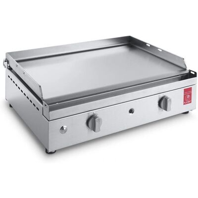 Plancha en inox Chef 55 cm - Grill à gaz - Publicité Plancha en inox Chef 55 cm - Grill à gaz - Publicité