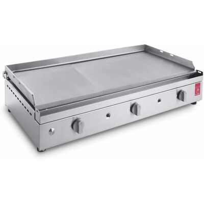 Pla.Net Plancha Inox 80 XL à Gaz - Équipement de Cuisine Extérieure - Publicité Pla.Net Plancha Inox 80 XL à Gaz - Équipement de Cuisine Extérieure - Publicité