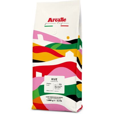 Arcaffe Kuz Ziarna kawy bezkofeinowej 1kg Arcaffe Kuz Ziarna kawy bezkofeinowej 1kg
