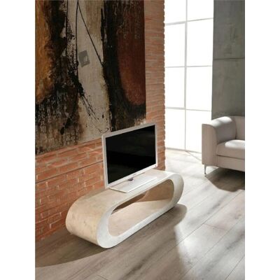 Iperbriko Modello - Tavolino moderno pietra beige - Tavolino Iperbriko Modello - Tavolino moderno pietra beige - Tavolino