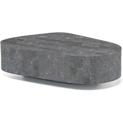 Fossiele Steen Salontafel - 100x52x28cm Fossiele Steen Salontafel - 100x52x28cm