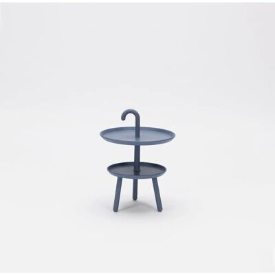 WEBMARKETPOINT Mesa de exterior Sunny Gris Polipropileno - Outdoor Coffee Table WEBMARKETPOINT Mesa de exterior Sunny Gris Polipropileno - Outdoor Coffee Table