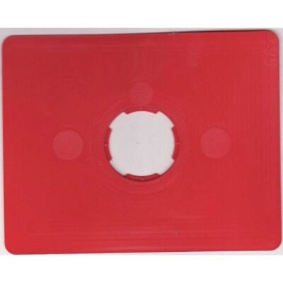 Accessori vuoto Ametera 499 - Supporto in polipropilene, Rosso Accessori vuoto Ametera 499 - Supporto in polipropilene, Rosso