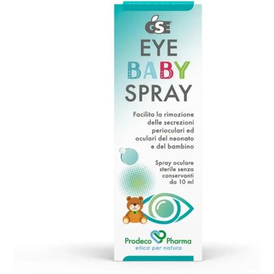 Prodeco Pharma GSE Eye Baby Spray - Soluzione oculare per neonati e bambini Prodeco Pharma GSE Eye Baby Spray - Soluzione oculare per neonati e bambini