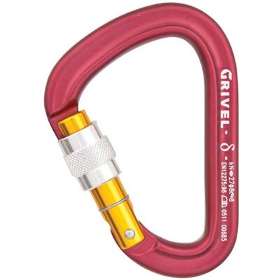 Grivel Delta K5N D Karabiner - Orange - Kletterausrüstung Grivel Delta K5N D Karabiner - Orange - Kletterausrüstung