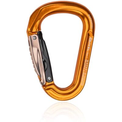 Grivel Mega K6G HMS Karabiner - Oranžová - Horolezectví Grivel Mega K6G HMS Karabiner - Oranžová - Horolezectví