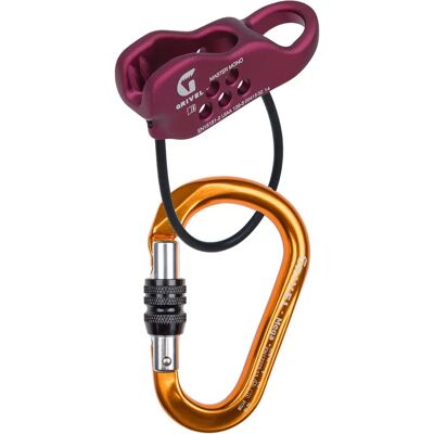 Kit Master Mono di Grivel - Dispositivo di sicurezza e discesa per arrampicata Kit Master Mono di Grivel - Dispositivo di sicurezza e discesa per arrampicata