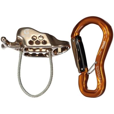 Dispositivo di assicurazione/ripetizione Grivel Master Pro - Dispositivo di sicurezza Dispositivo di assicurazione/ripetizione Grivel Master Pro - Dispositivo di sicurezza