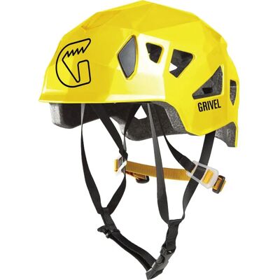 Casco da Arrampicata Grivel Stealth - Giallo - Leggero, Ventilato, Assorbe gli Urti Casco da Arrampicata Grivel Stealth - Giallo - Leggero, Ventilato, Assorbe gli Urti