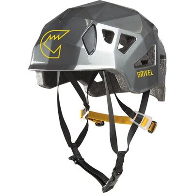 Casco da Arrampicata Grivel Stealth in Titanio - Medio Casco da Arrampicata Grivel Stealth in Titanio - Medio