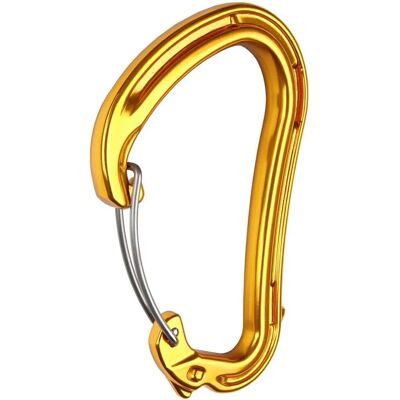 Grivel Carryabiner - Lezecí karabina Žlutá Grivel Carryabiner - Lezecí karabina Žlutá