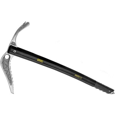 Piccozza Grivel Jorasses 2.0 - 48cm, Blu, Classica Piccozza Grivel Jorasses 2.0 - 48cm, Blu, Classica