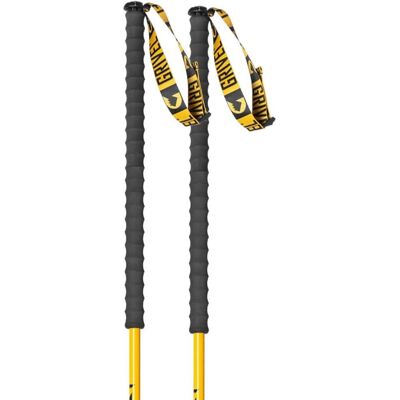 Bâtons de Ski GRIVEL Trail One 2 unités - Noir et Jaune - Publicité Bâtons de Ski GRIVEL Trail One 2 unités - Noir et Jaune - Publicité