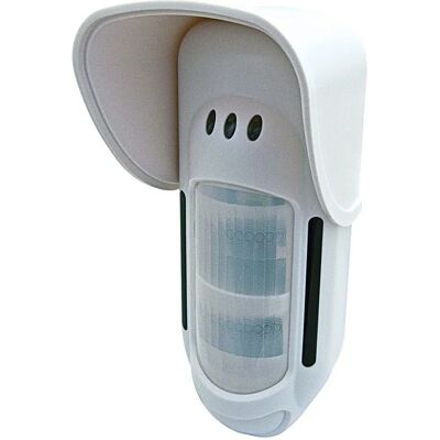 PROXE - Rilevatore Da Esterno Vigila Quadrupla Tecnologia - Bianco - 110° - Rilevatore esterno PROXE - Rilevatore Da Esterno Vigila Quadrupla Tecnologia - Bianco - 110° - Rilevatore esterno