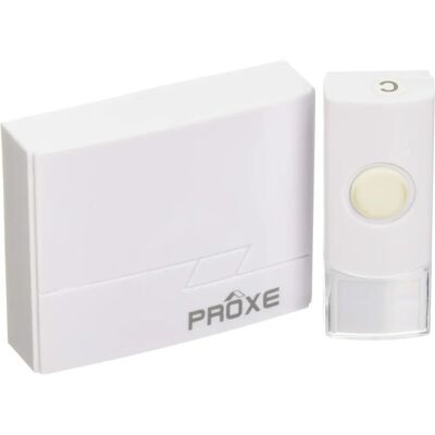 Proxe Campanello Wireless - Impermeabile, 16 Melodie, 50m Proxe Campanello Wireless - Impermeabile, 16 Melodie, 50m