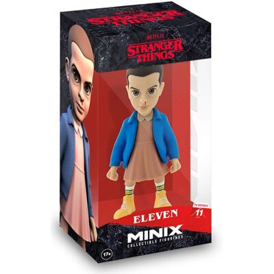 Minix Eleven 11 Stranger Things Figuren - Serie Minix Eleven 11 Stranger Things Figuren - Serie