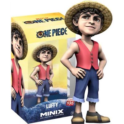 Minix Luffy - Anime-Figur - 11cm - Samlarobjekt Minix Luffy - Anime-Figur - 11cm - Samlarobjekt