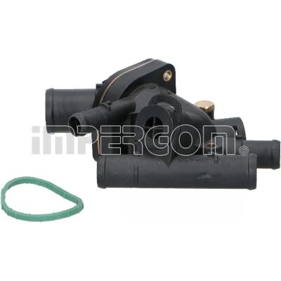 Boîtier de thermostat en plastique Original Imperium 90160 avec joint - Thermostat inclus - Publicité Boîtier de thermostat en plastique Original Imperium 90160 avec joint - Thermostat inclus - Publicité