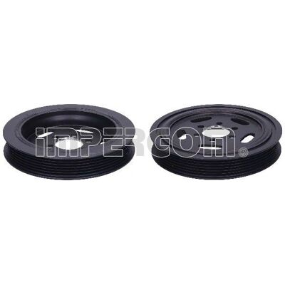 Pulley ammortizzatore di albero motore Land Rover/V8 - Poulie Damper Pulley ammortizzatore di albero motore Land Rover/V8 - Poulie Damper