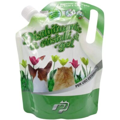 PROFESSIONAL PETS Disabituante in Cristalli di Gel - 1 L - Repellente animali PROFESSIONAL PETS Disabituante in Cristalli di Gel - 1 L - Repellente animali