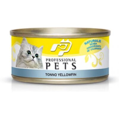 Cibo per gatti Professional Pet Tonno Yellowfin 70g - Alimento per gatti Cibo per gatti Professional Pet Tonno Yellowfin 70g - Alimento per gatti