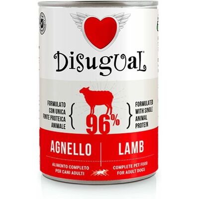 Disugual Comida Húmeda de Cordero para Perros Disugual Comida Húmeda de Cordero para Perros