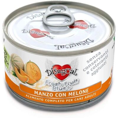 Disugual Viande de Bœuf & Melon Nourriture Humide - 150g - Publicité Disugual Viande de Bœuf & Melon Nourriture Humide - 150g - Publicité