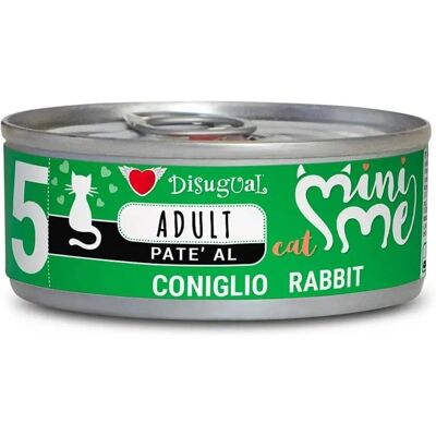 Disugual Marchio Paté di Coniglio per Gatti Adulti - 85g Disugual Marchio Paté di Coniglio per Gatti Adulti - 85g